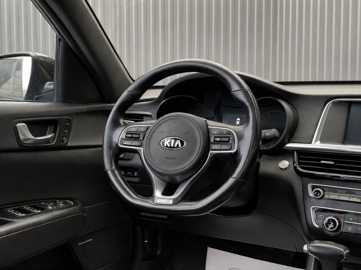 Kia Optima, фотография 10
