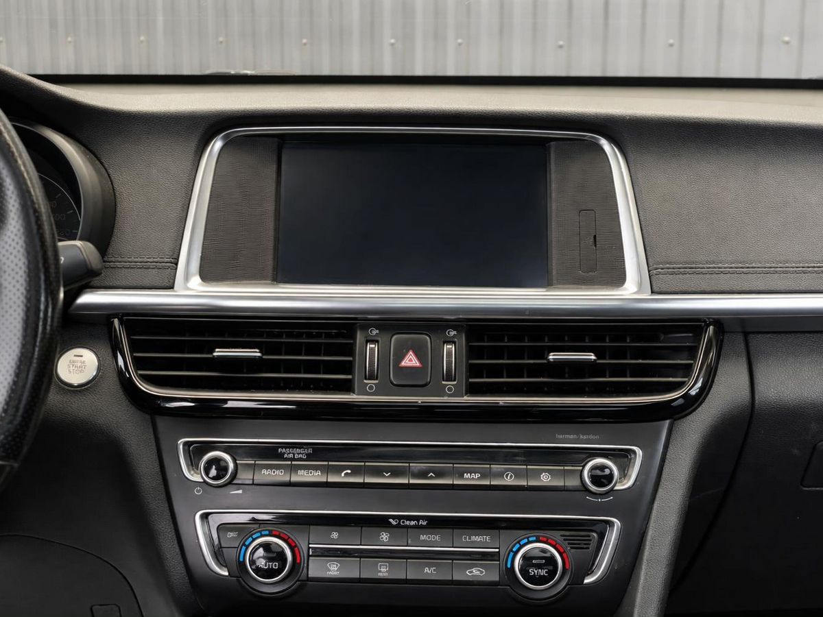 Kia Optima, фотография 11