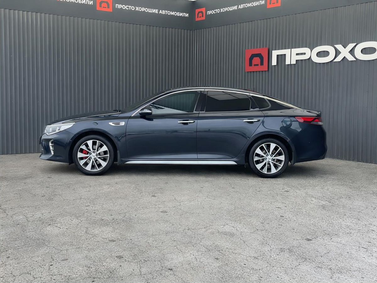 Kia Optima, фотография 31