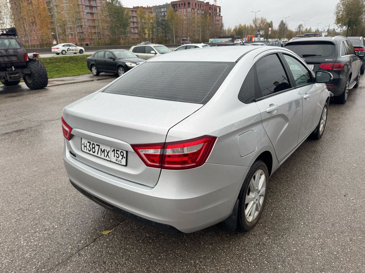 Lada (ВАЗ) Vesta, фотография 3