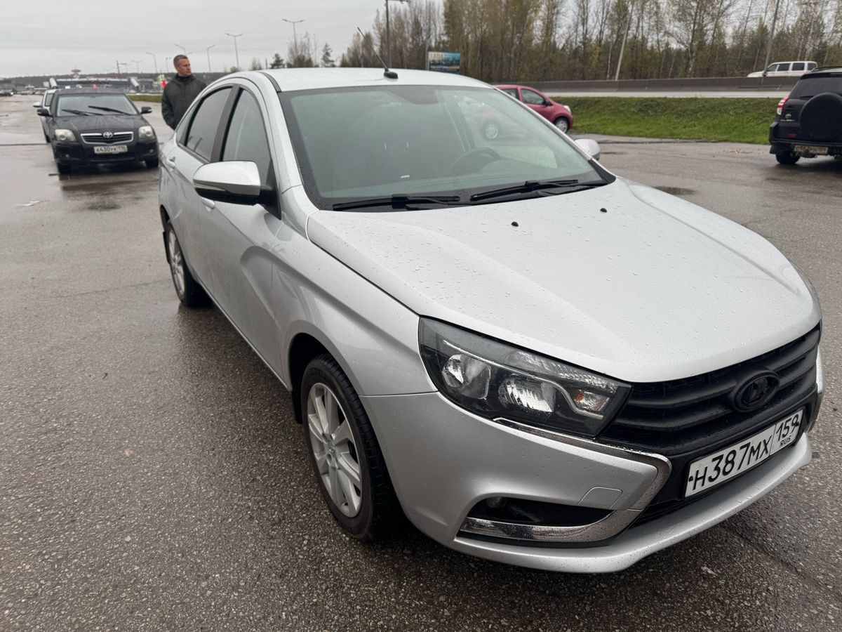 Lada (ВАЗ) Vesta, фотография 2