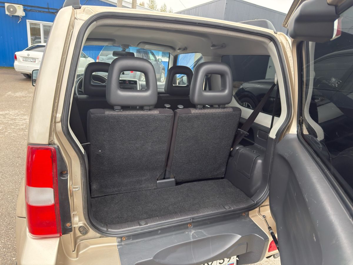 Suzuki Jimny, фотография 5