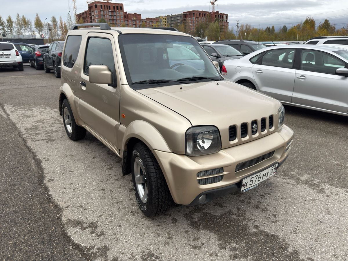 Suzuki Jimny, фотография 2