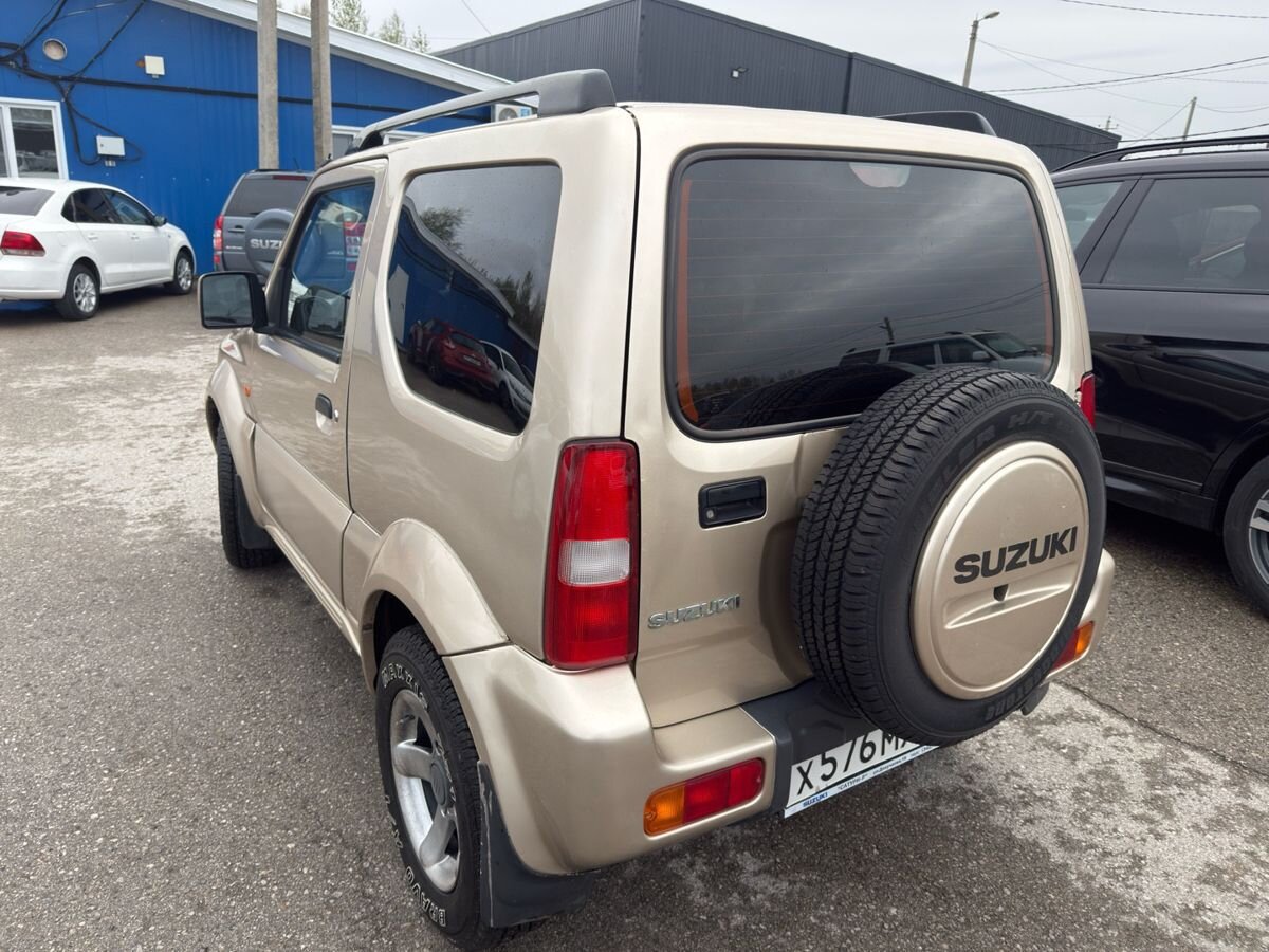 Suzuki Jimny, фотография 4