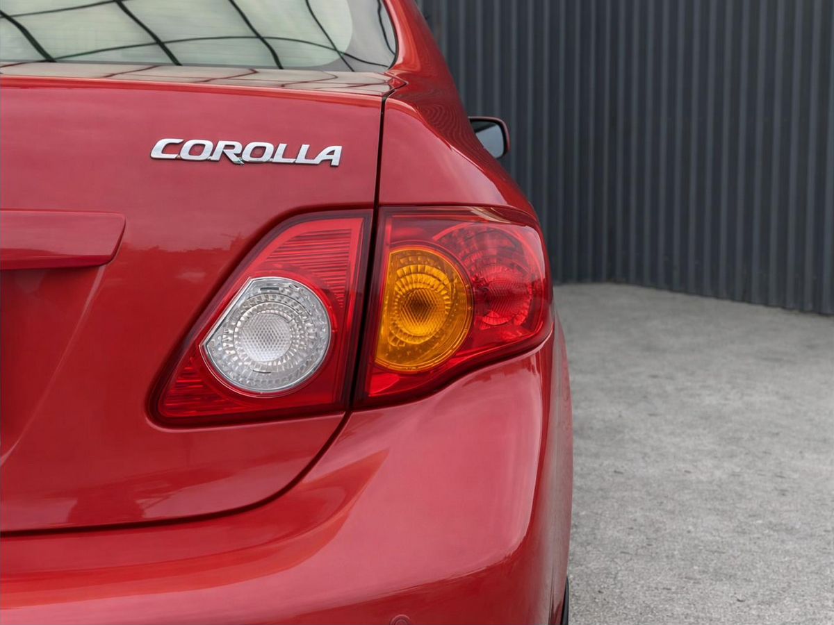 Toyota Corolla, фотография 30