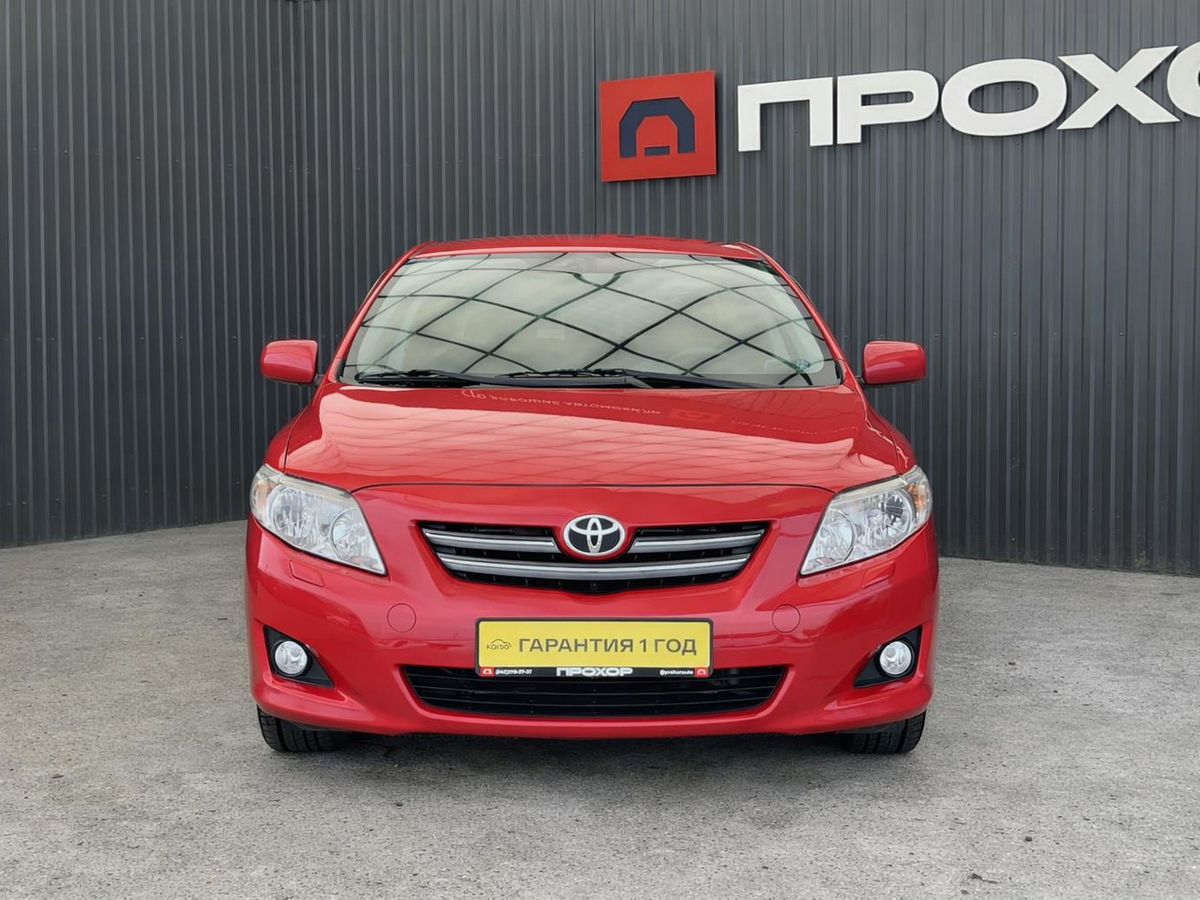 Toyota Corolla, фотография 3