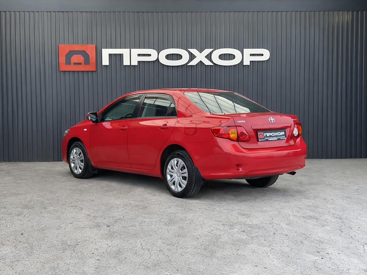 Toyota Corolla, фотография 31
