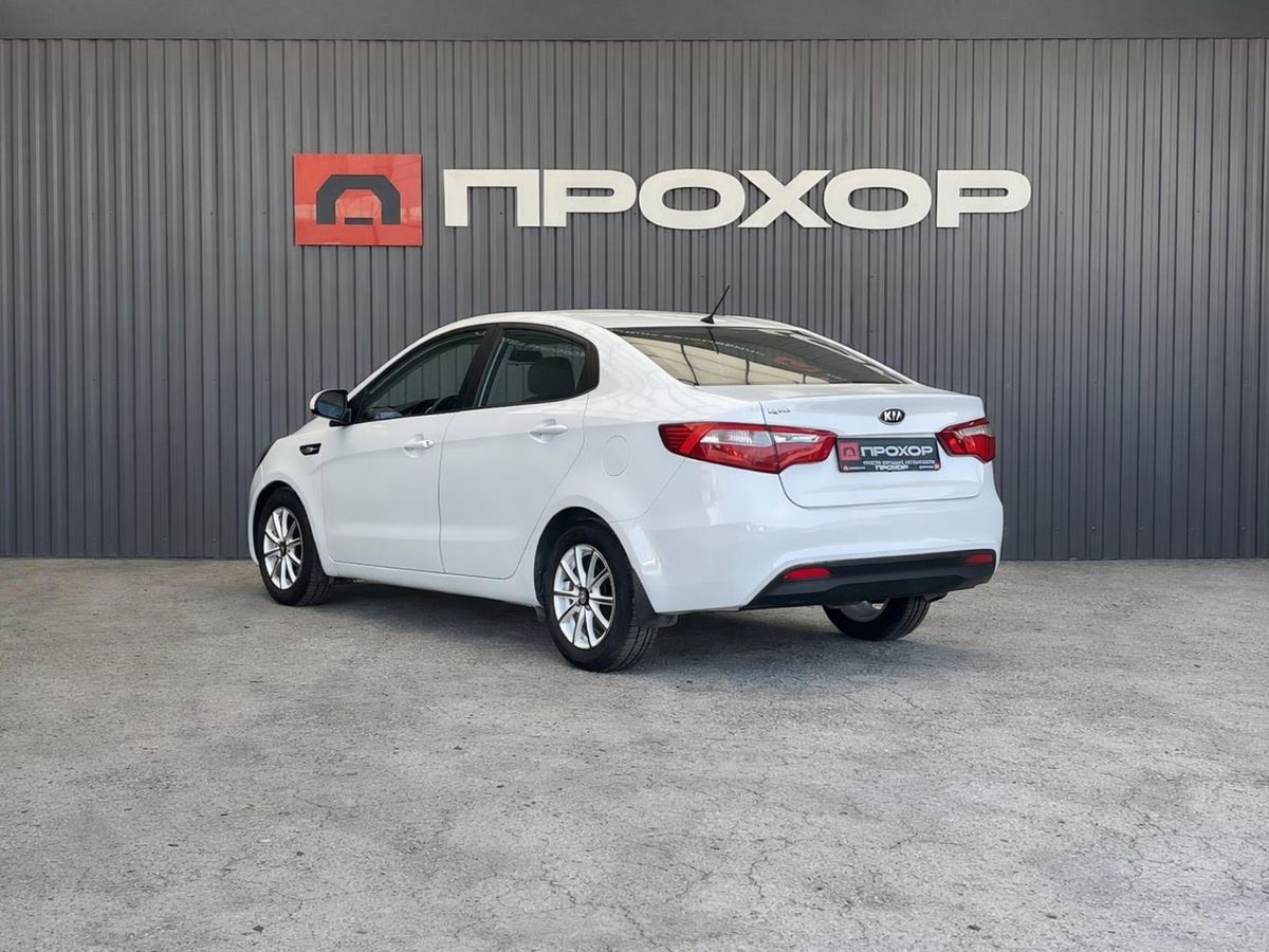 Kia Rio, фотография 31