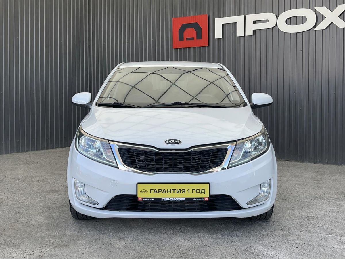 Kia Rio, фотография 2