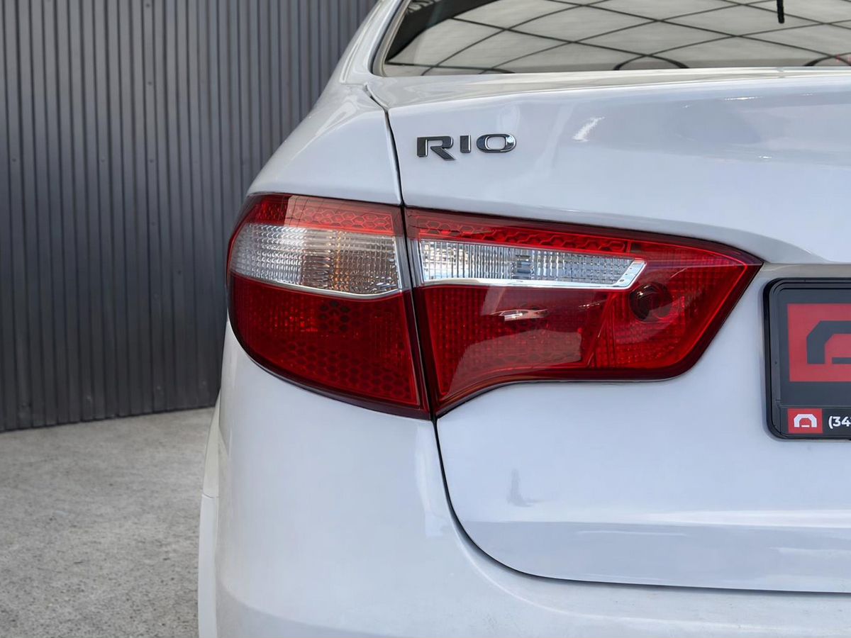 Kia Rio, фотография 28