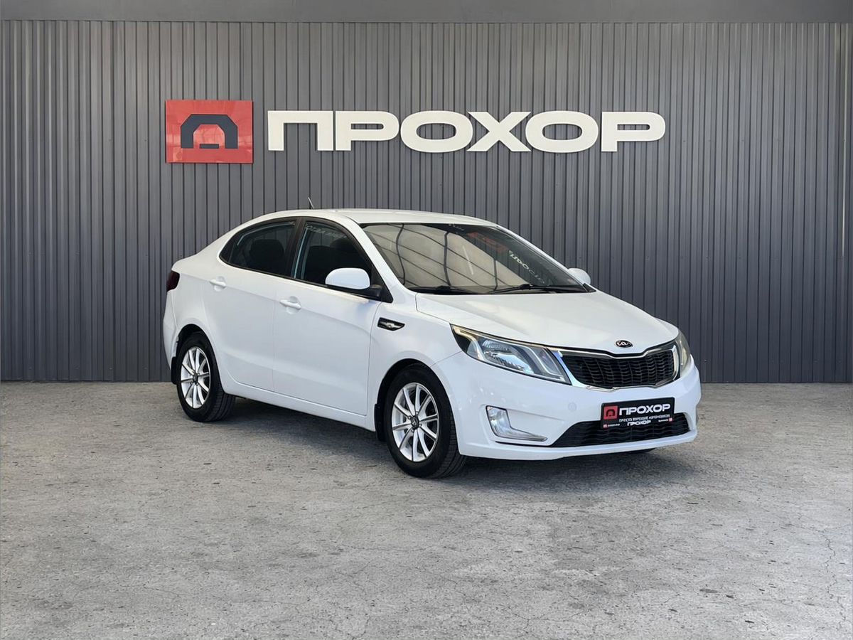 Kia Rio, фотография 23