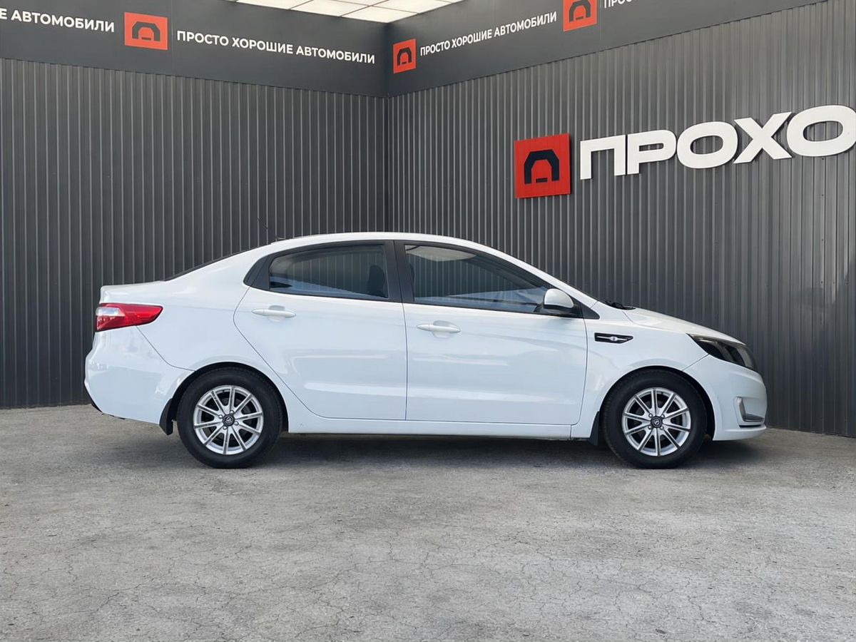 Kia Rio, фотография 26