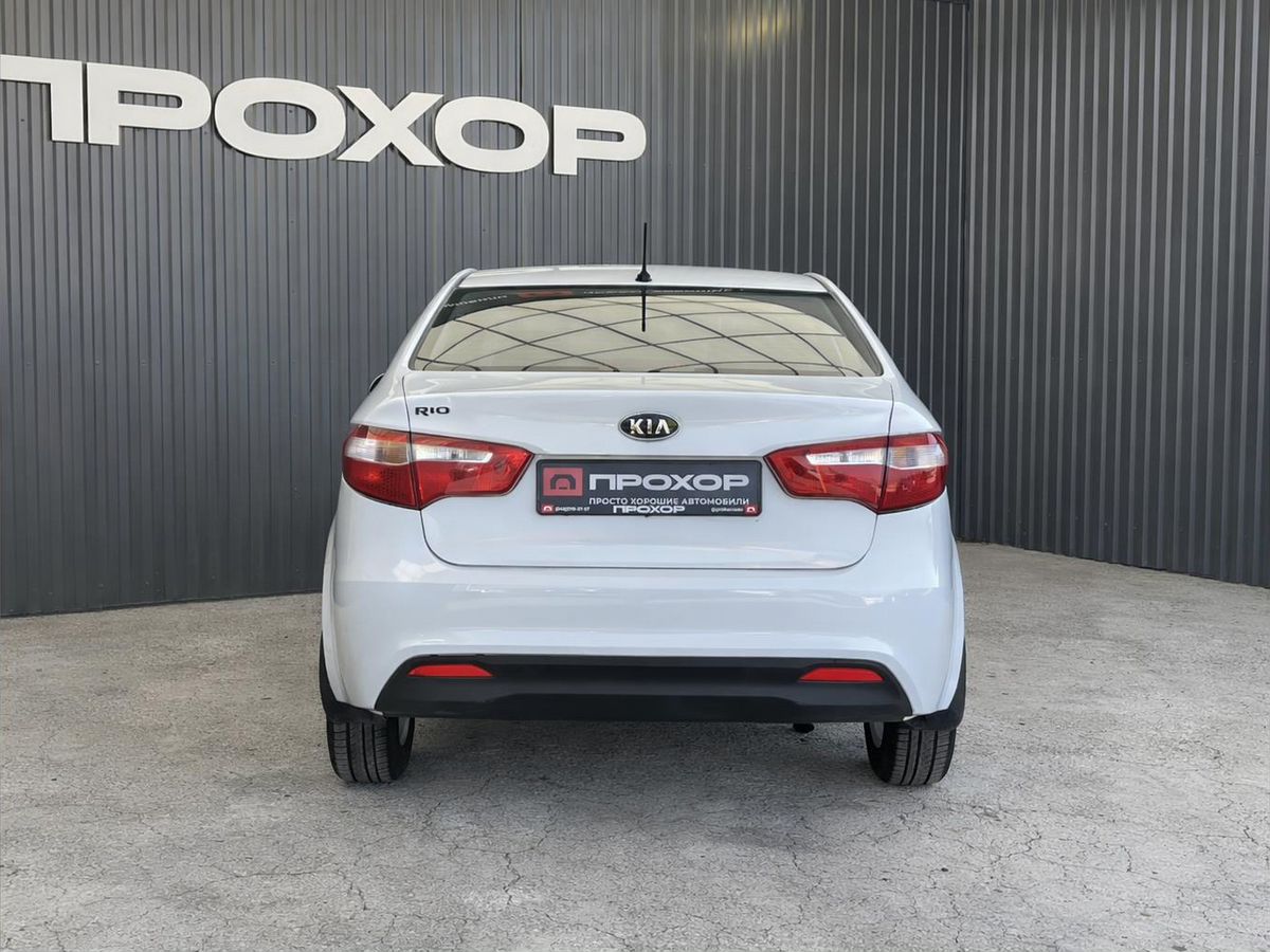 Kia Rio, фотография 29