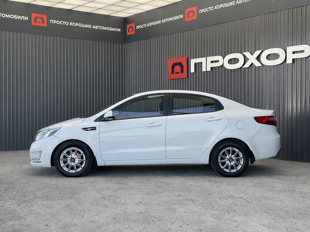 Kia Rio, фотография 32