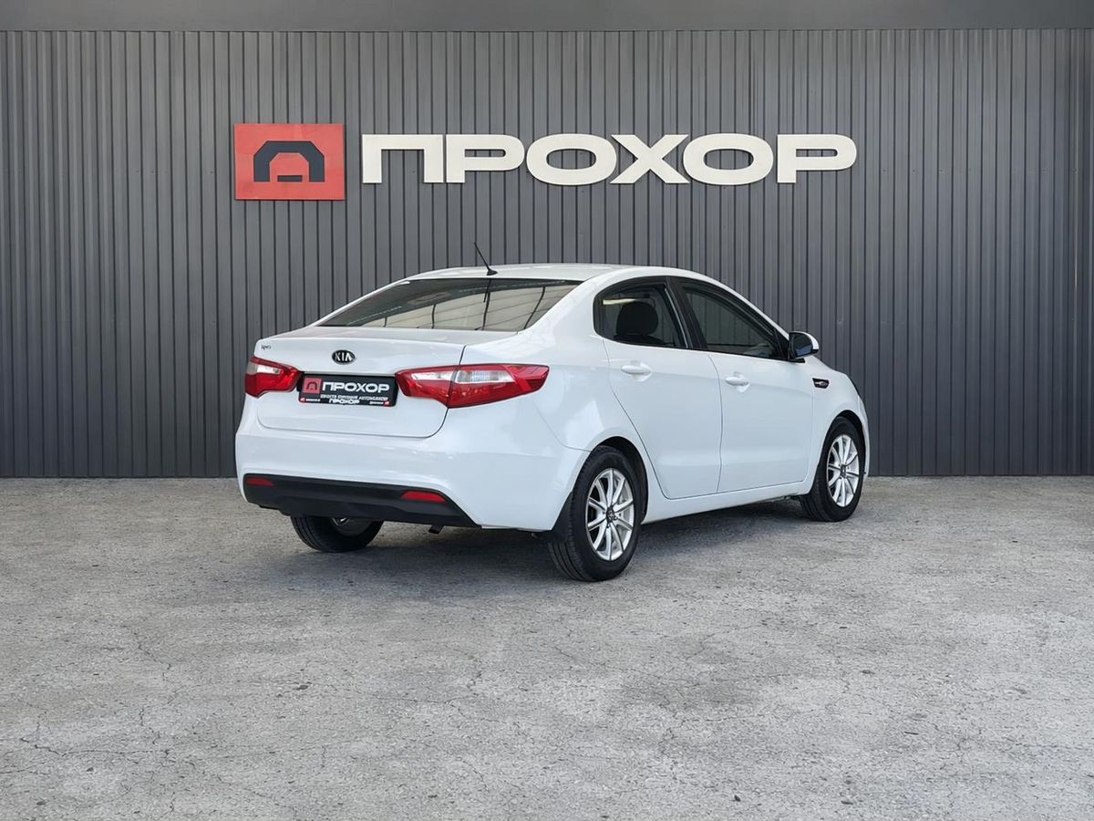 Kia Rio, фотография 27