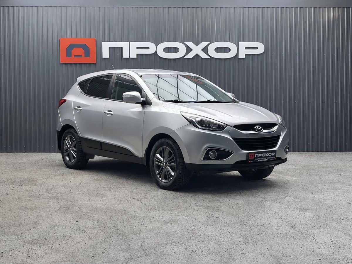 Hyundai ix35, фотография 21