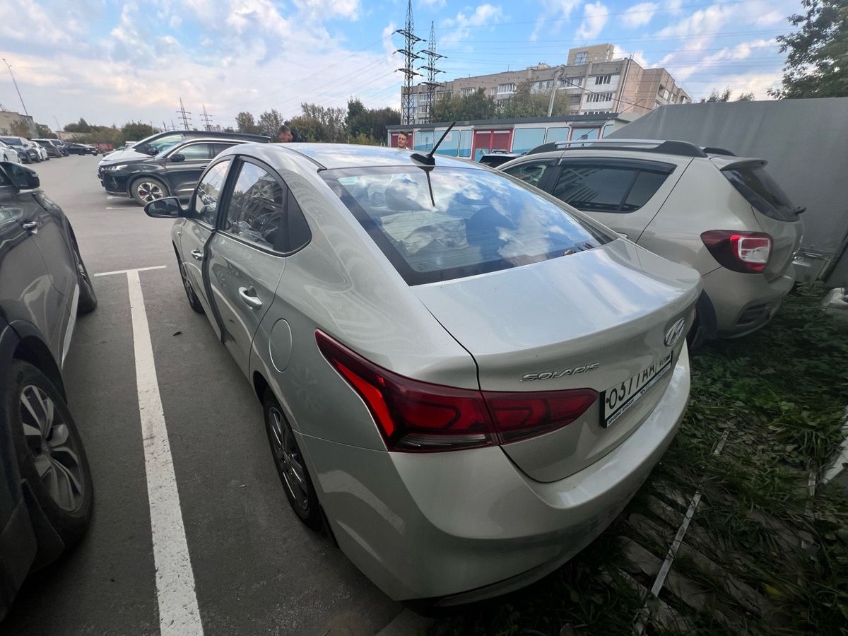 Hyundai Solaris, фотография 4