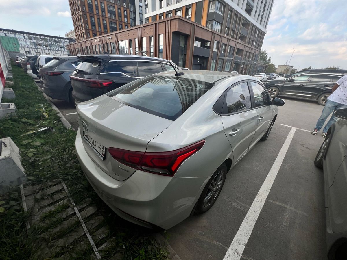 Hyundai Solaris, фотография 3