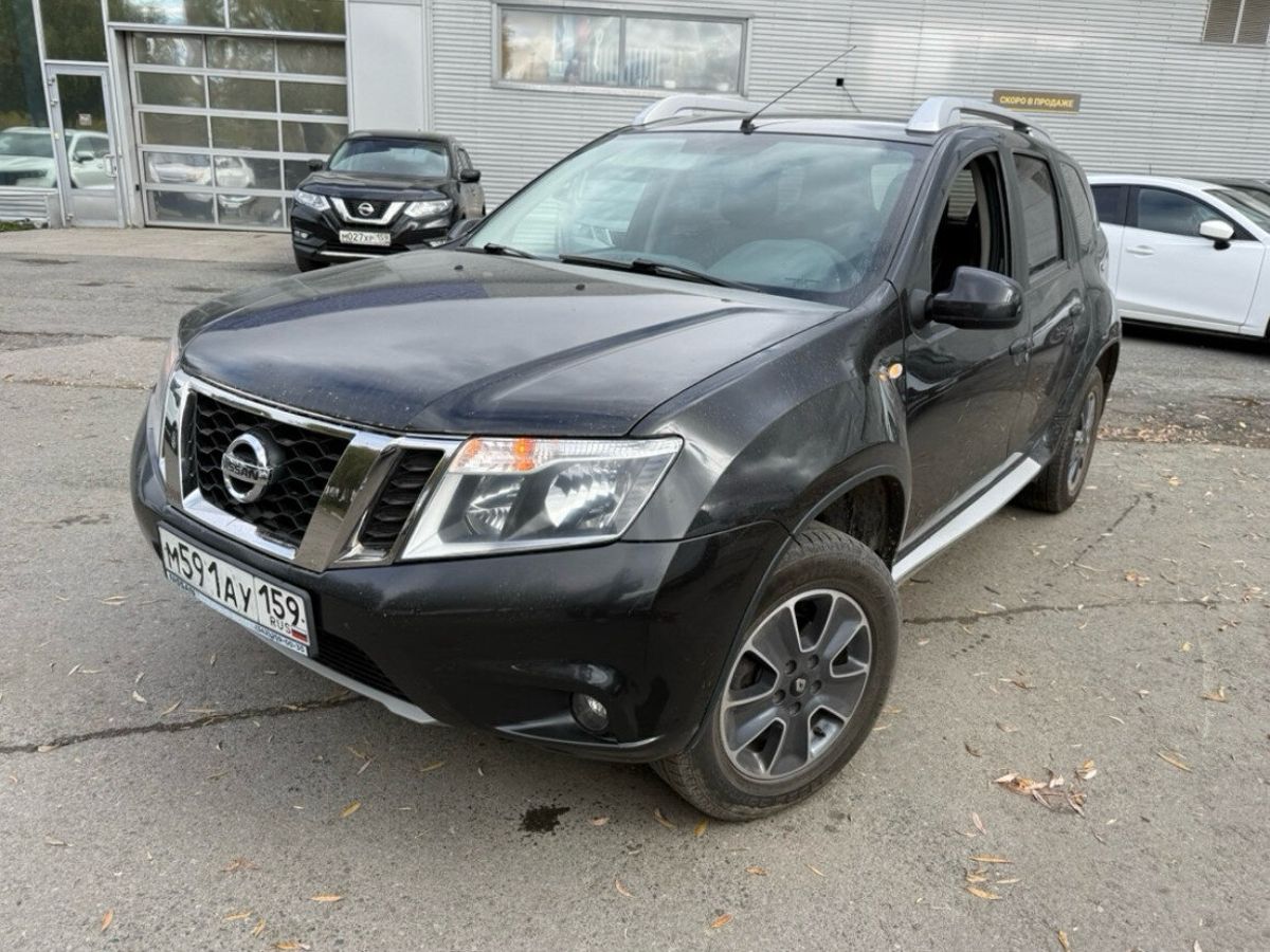 Nissan Terrano, фотография 2