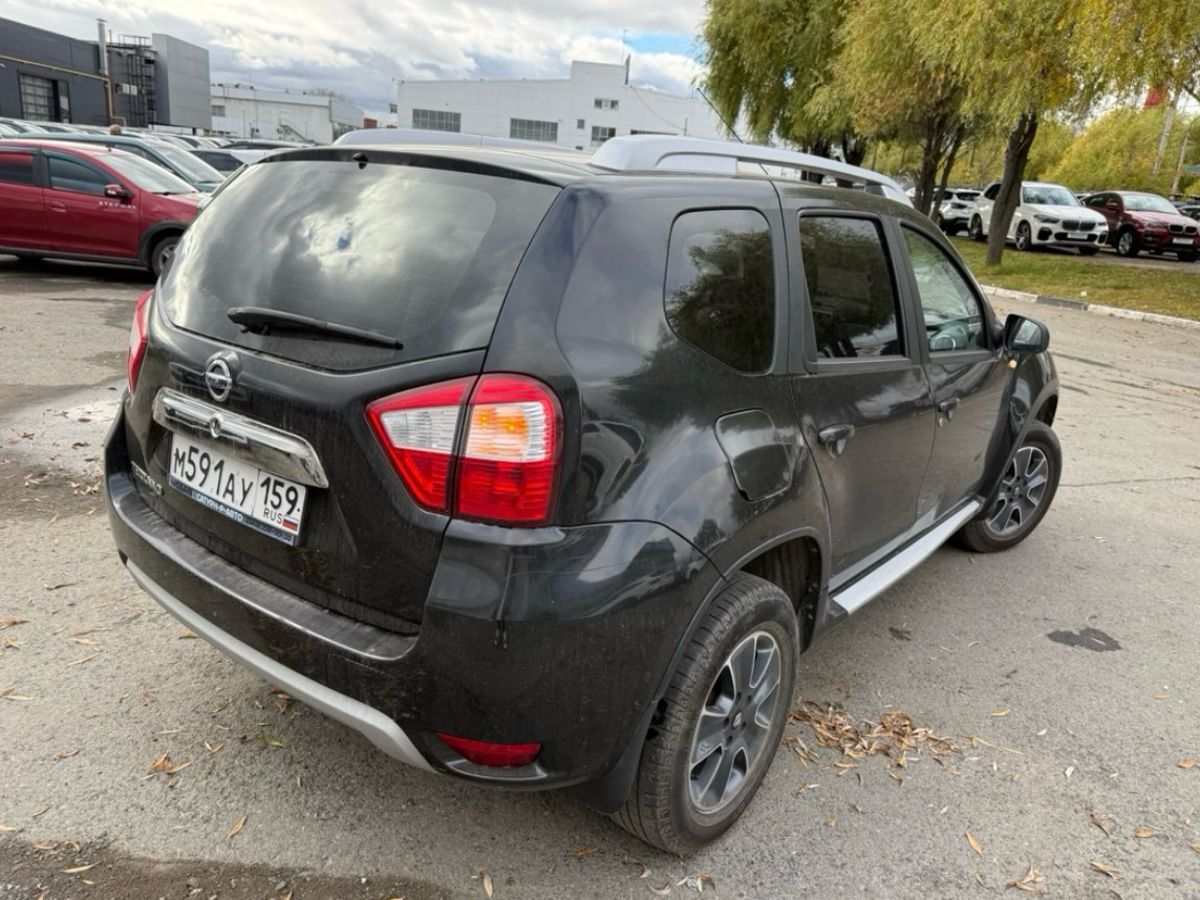Nissan Terrano, фотография 4