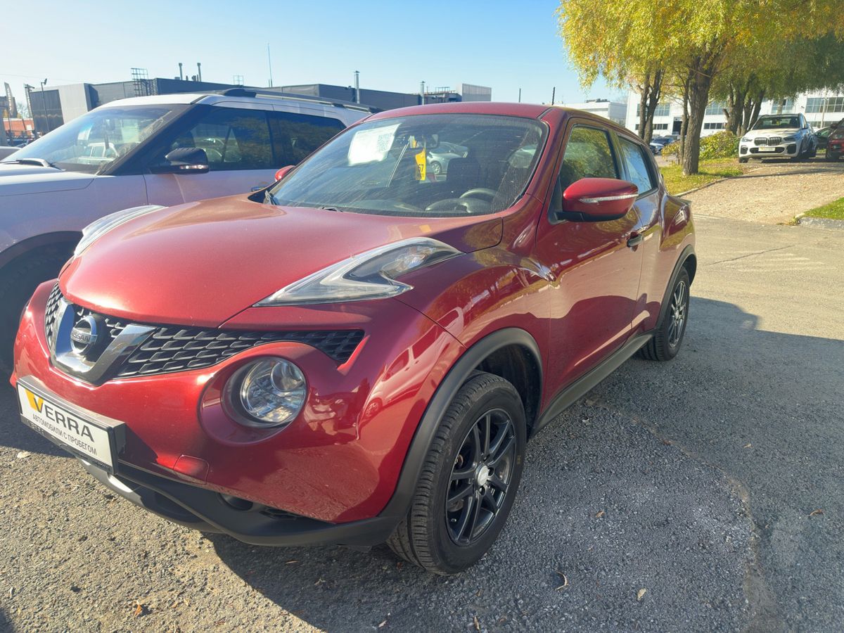 Nissan Juke, фотография 5