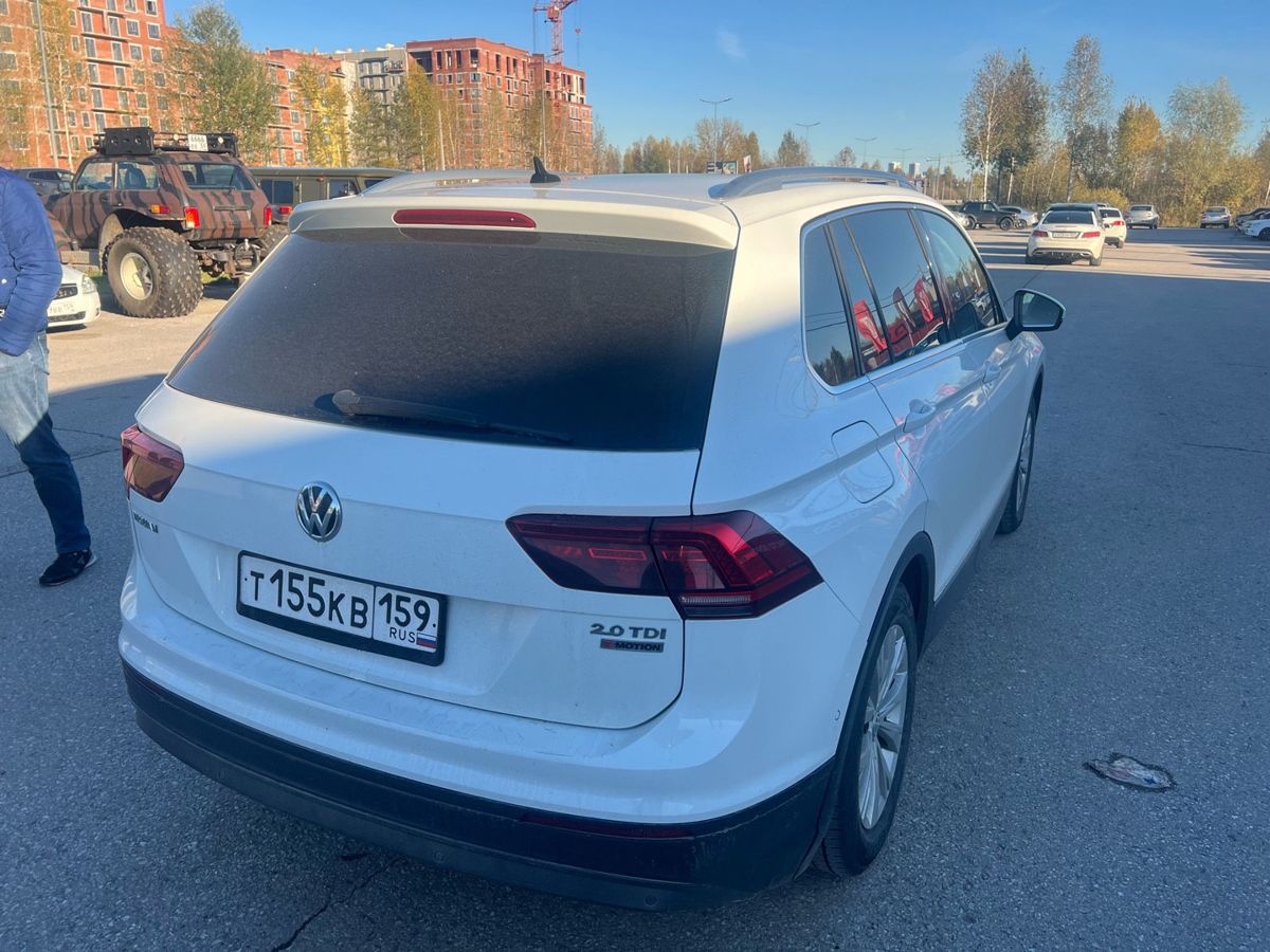 Volkswagen Tiguan, фотография 3