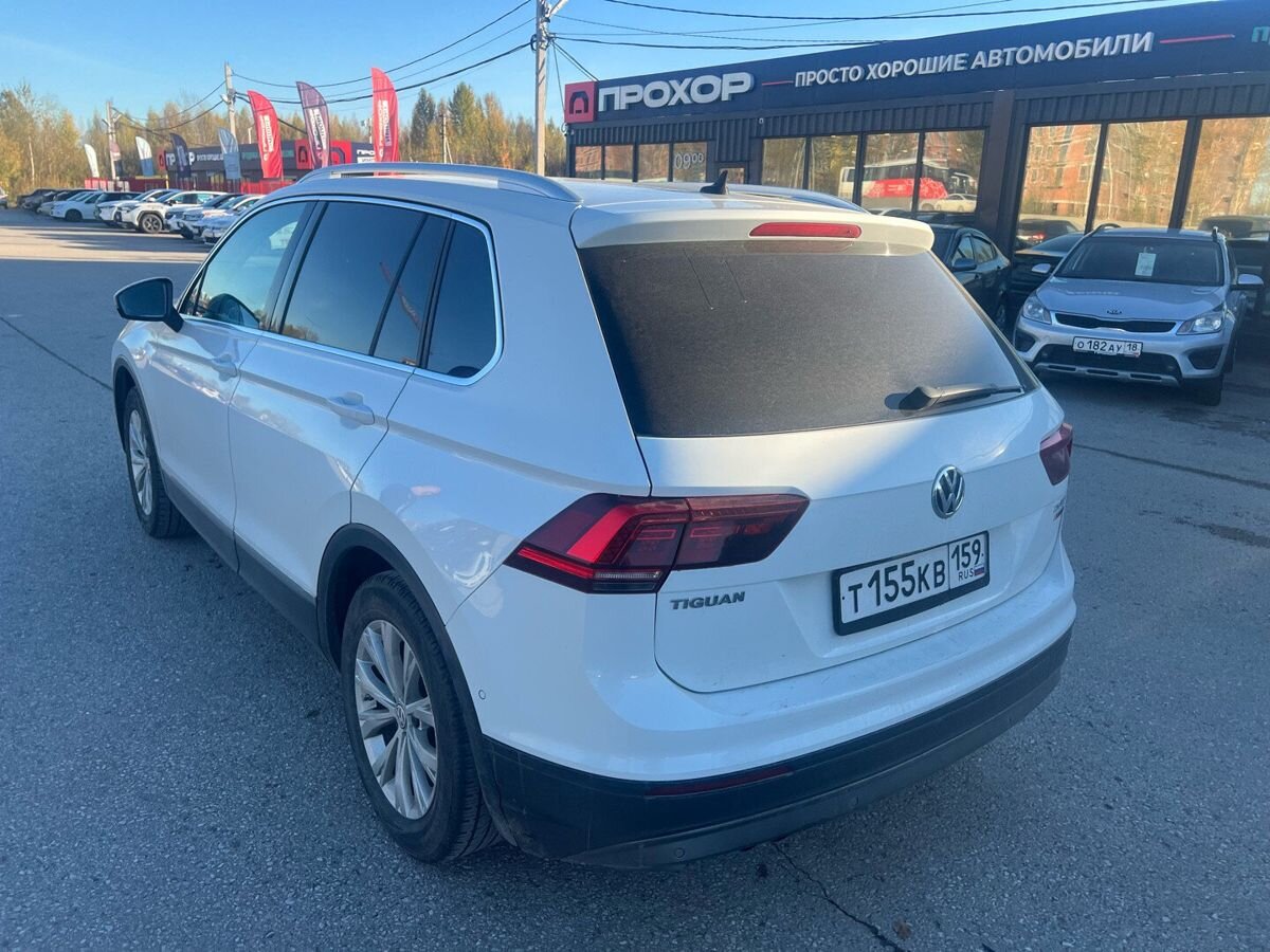 Volkswagen Tiguan, фотография 4