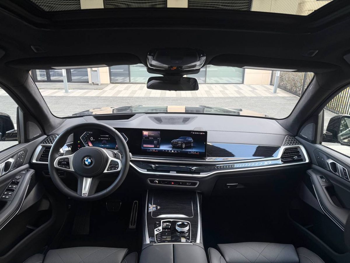 Дополнительное фото BMW X7, 2025, Черный, 196 км