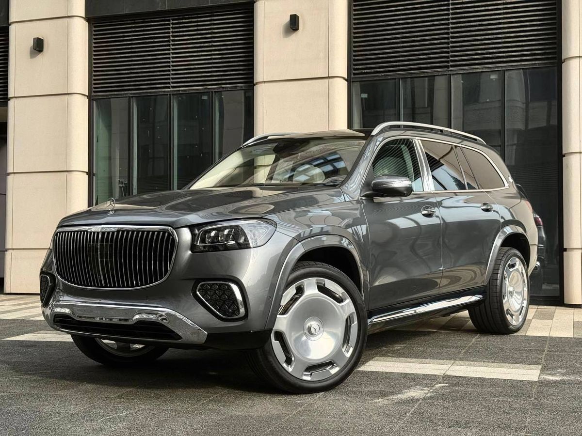 Фото Mercedes-Benz Maybach GLS, 2025, Серый, 70 км