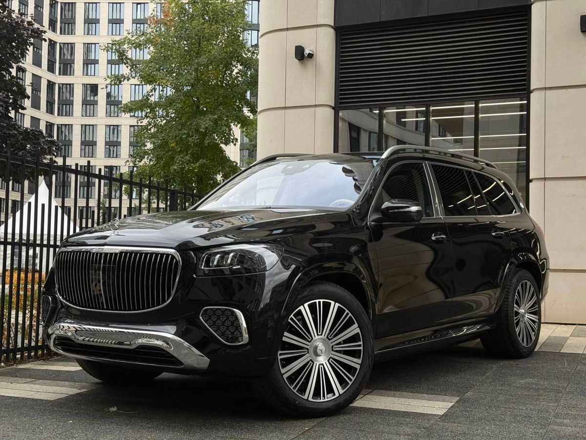 Фото Mercedes-Benz Maybach GLS, 2026, Черный, 61 км