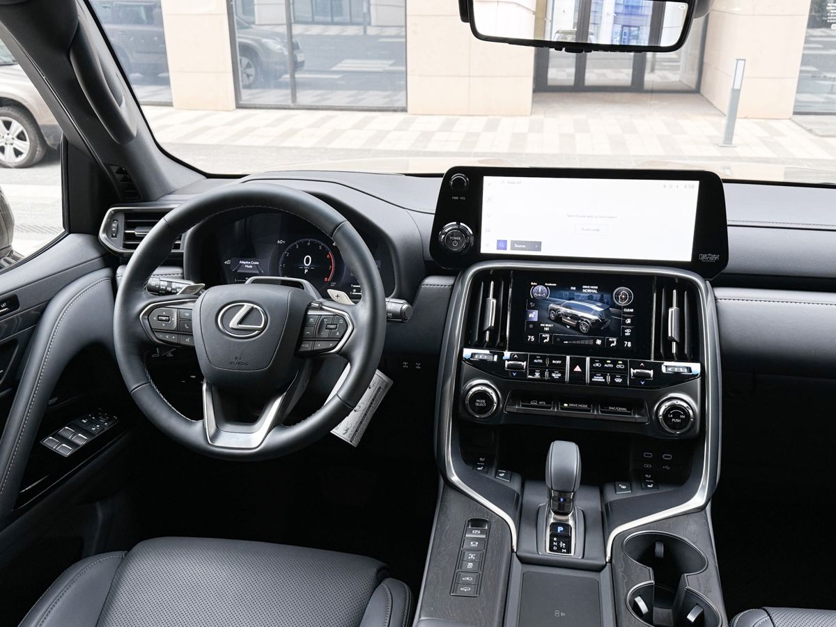 Дополнительное фото Lexus LX, 2025, Серый, 614 км
