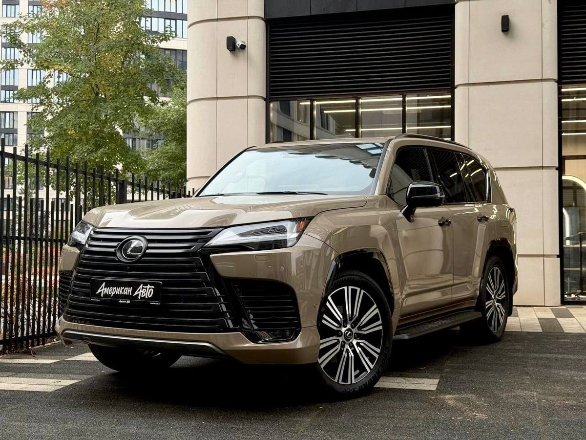 Фото Lexus LX, 2025, Серый, 614 км