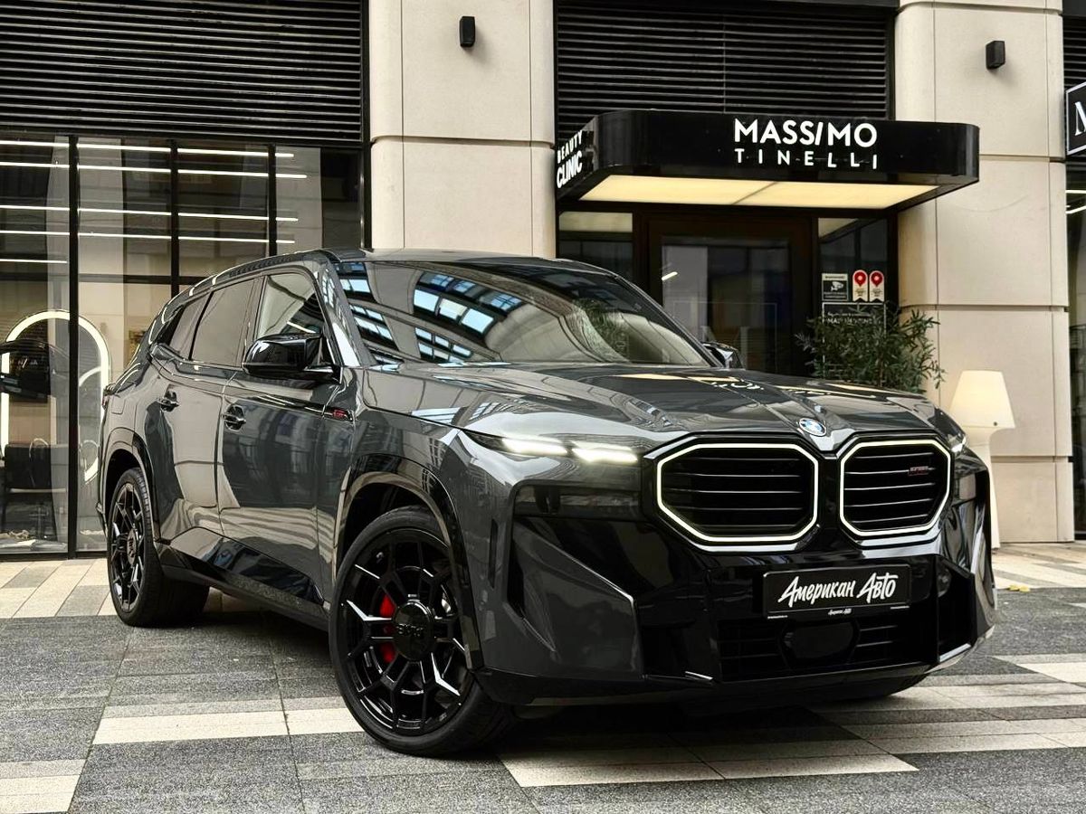 Фото BMW XM, 2025, Серый, 167 км