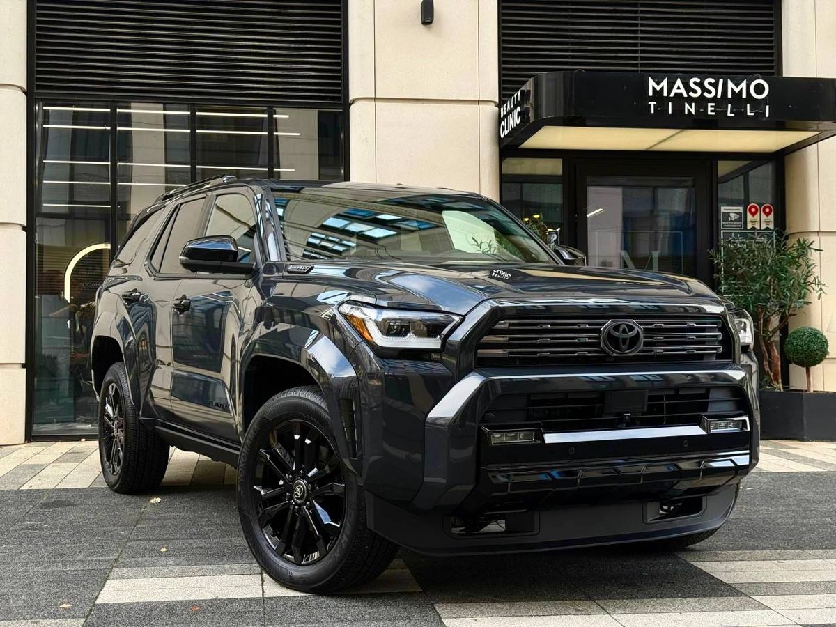 Фото Toyota 4Runner, 2026, Синий, 129 км