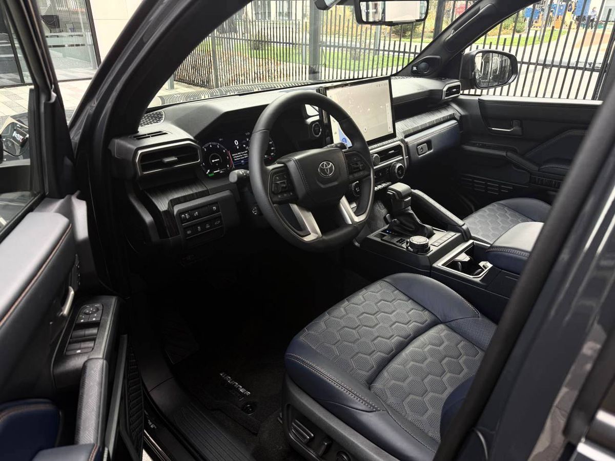 Дополнительное фото Toyota 4Runner, 2026, Синий, 129 км