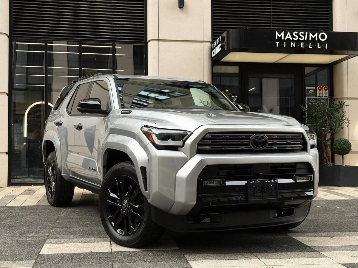 Фото Toyota 4Runner, 2026, Серебряный, 75 км