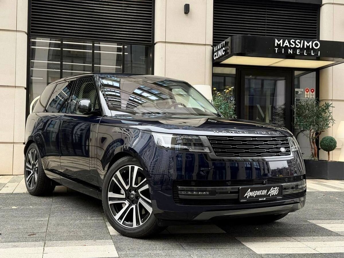 Фото Land Rover Range Rover, 2023, Синий, 7371 км