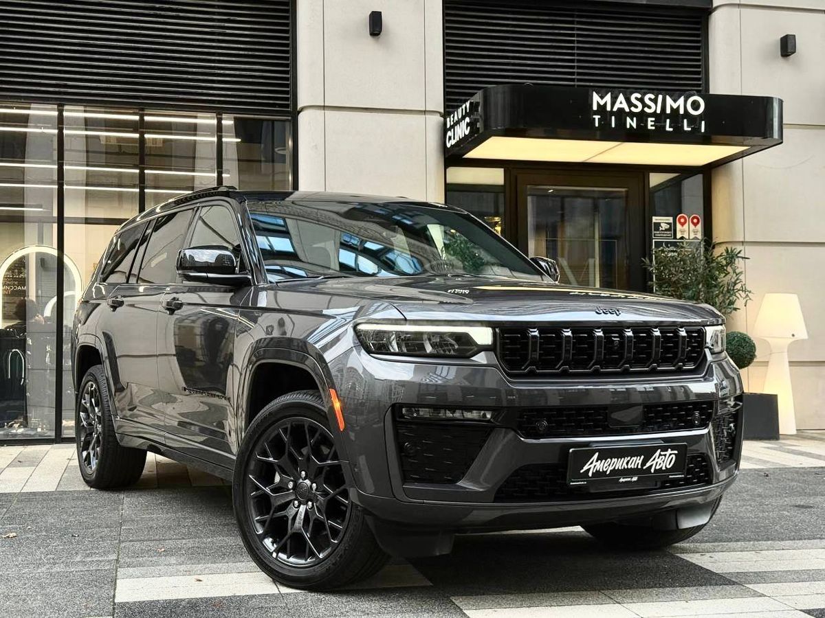 Фото Jeep Grand Cherokee, 2026, Серый, 320 км