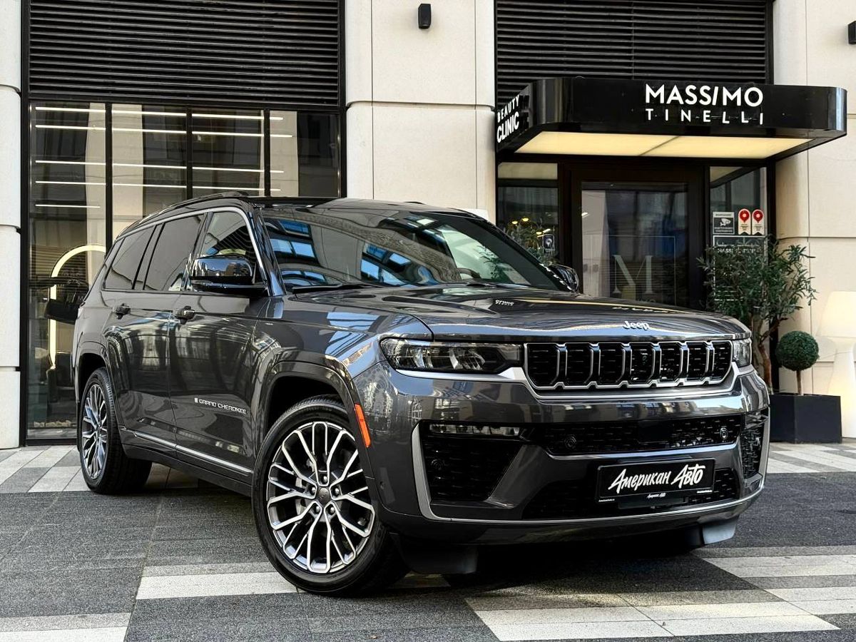Фото Jeep Grand Cherokee, 2026, Серый, 74 км