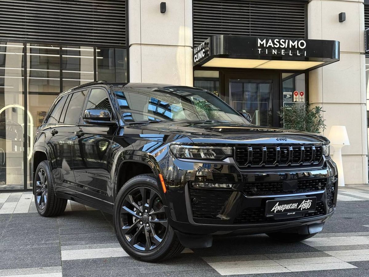 Фото Jeep Grand Cherokee, 2026, Черный, 45 км