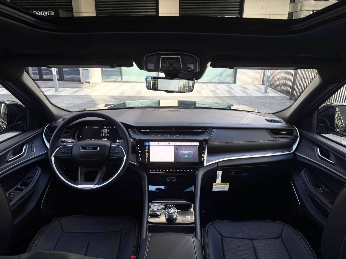Дополнительное фото Jeep Grand Cherokee, 2026, Черный, 45 км