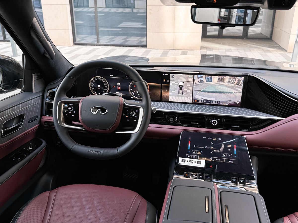 Дополнительное фото Infiniti QX80, 2025, Серый, 65 км