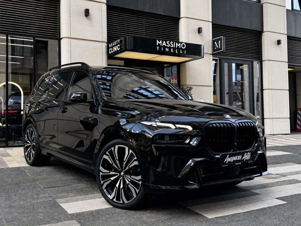 Фото BMW X7, 2025, Черный, 915 км
