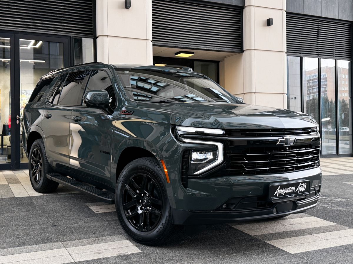 Фото Chevrolet Tahoe, 2025, Серый, 44 км