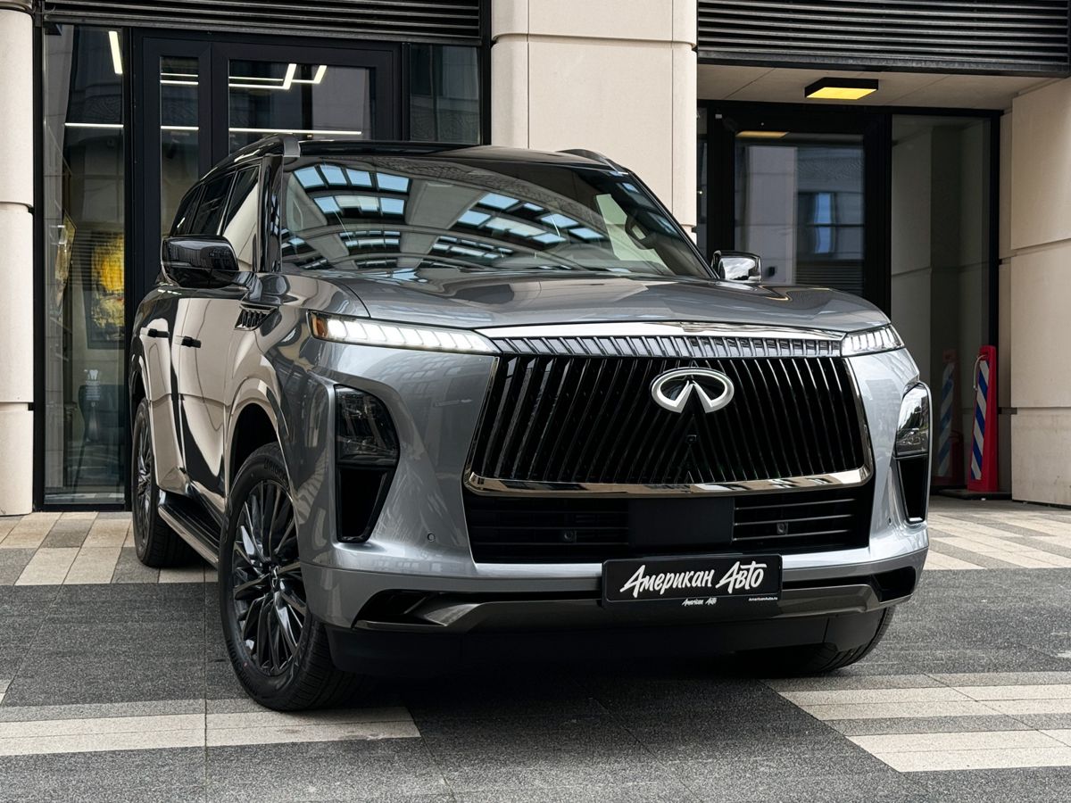 Фото Infiniti QX80, 2026, Серый, 42 км