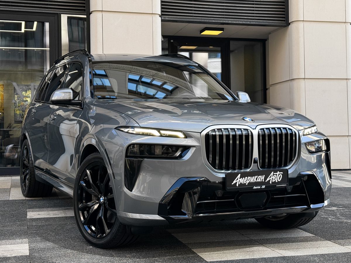 Фото BMW X7, 2022, Серый, 85054 км