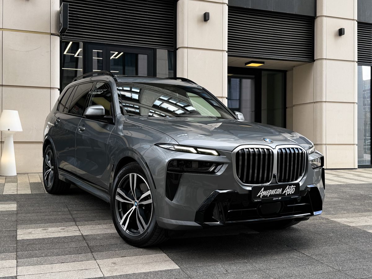 Фото BMW X7, 2022, Серый, 85054 км
