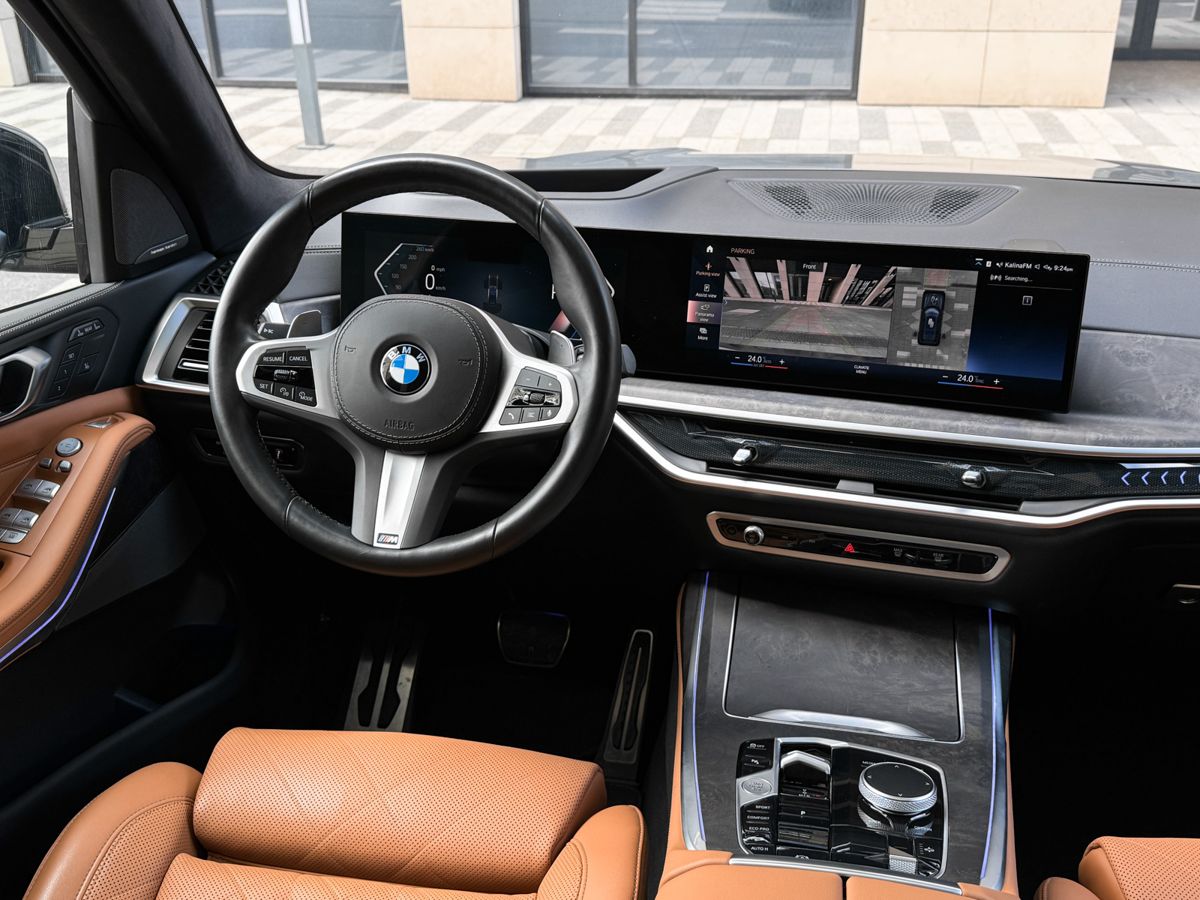 Дополнительное фото BMW X7, 2022, Серый, 85054 км