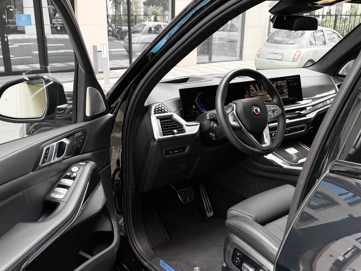 Дополнительное фото BMW X7, 2024, Черный, 1607 км