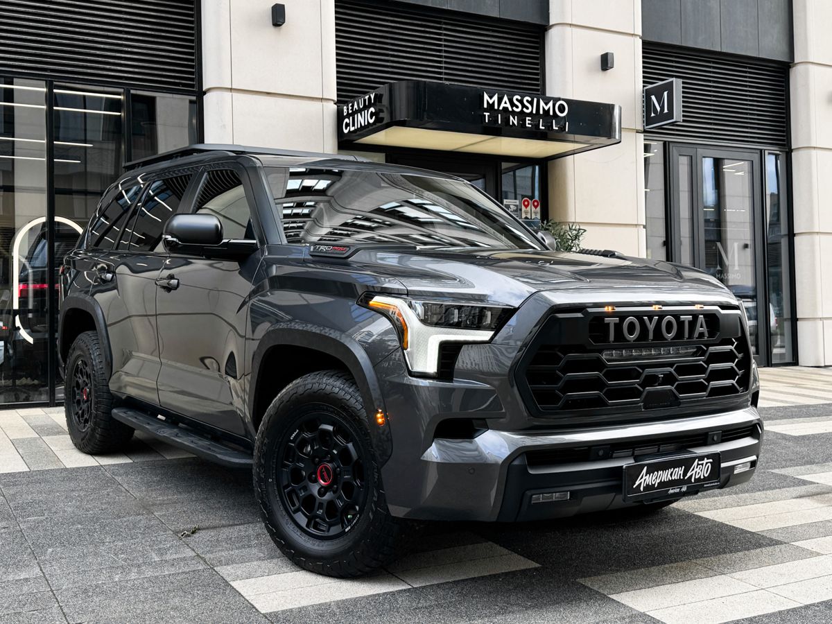 Дополнительное фото Toyota Sequoia, 2026, Серый, 69 км